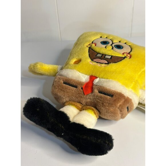 Nickelodeon SPONGEBOB SQUAREPANTS Stuffed Plush Doll by Nanco - 2003 Collectible - Picture 5 of 9